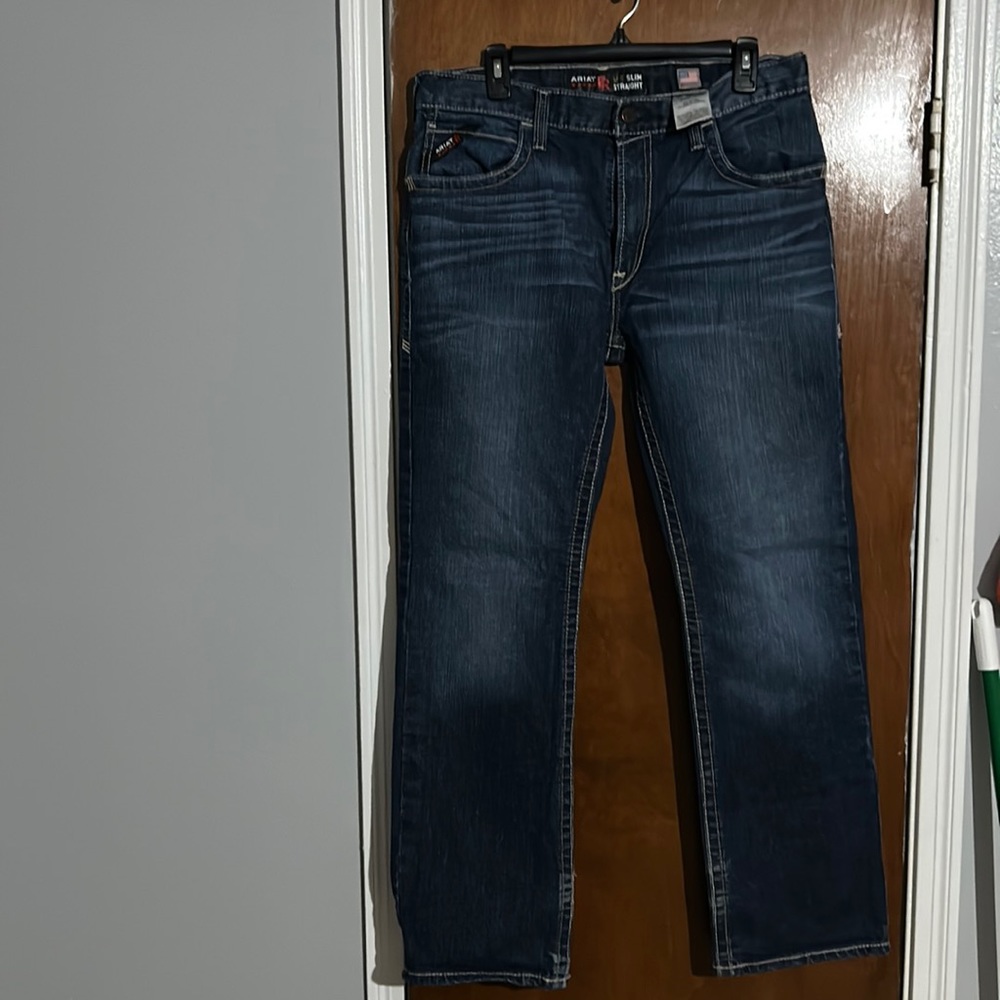Ariat FR M5 slim straight jeans